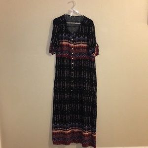 New Long tunic dress